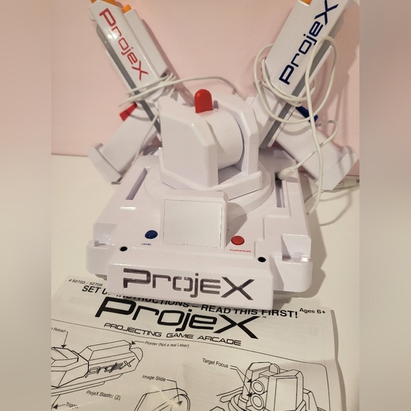 Projex kids toys projecting game arcade electronics new no box - Picture 5 of 12
